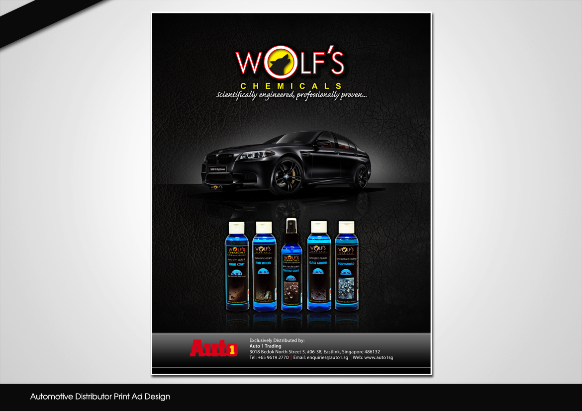 Werbe-Design von disign für AUTO 1 TRADING | Design #3343253