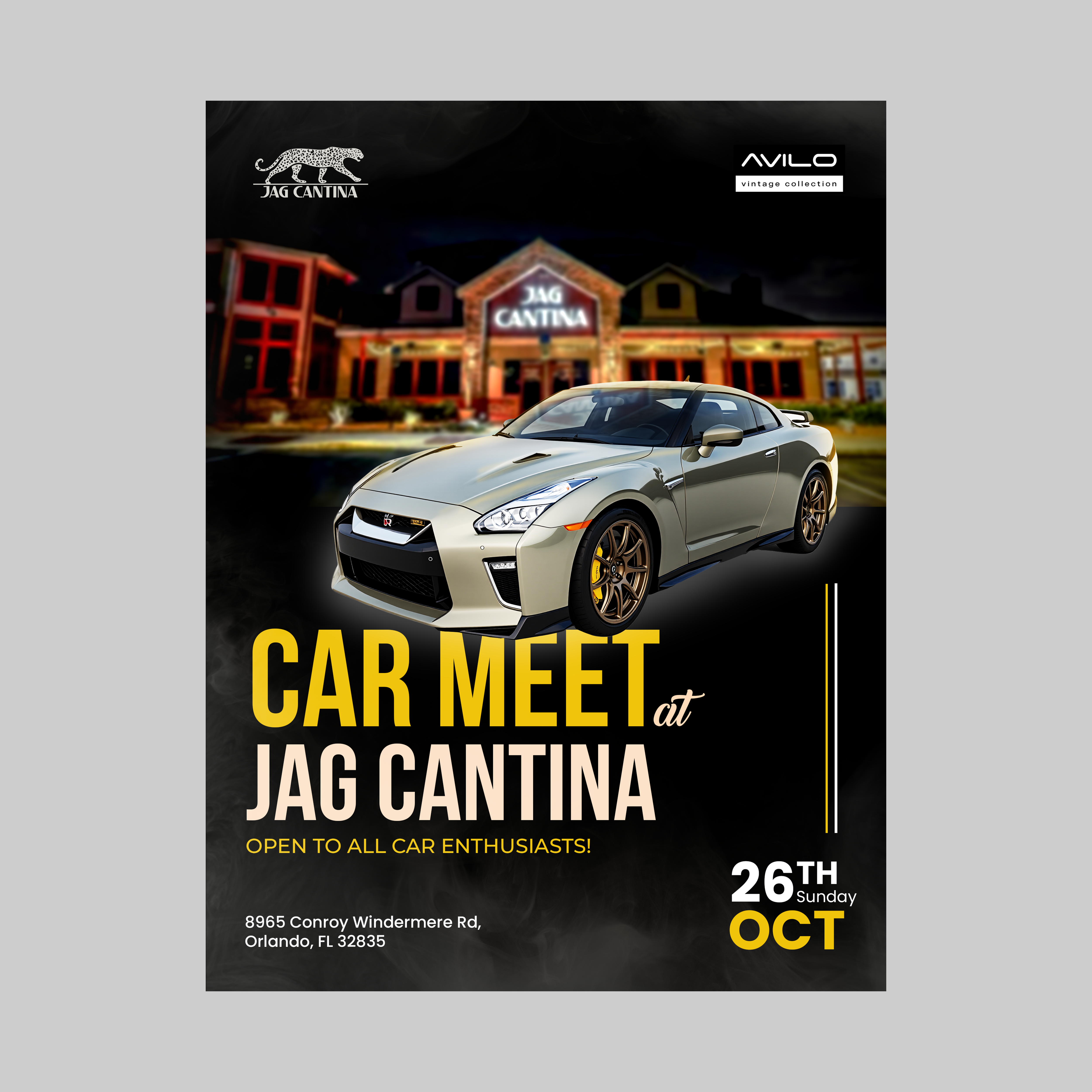 Flyer Design by Mohamed Javid for this project | Design #36166956