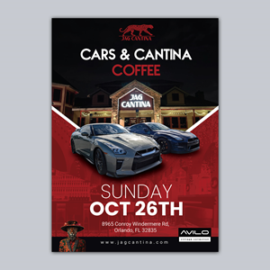 Flyer Design by GraphicMonster for this project | Design: #36175830