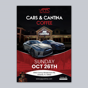 Flyer Design by GraphicMonster for this project | Design: #36175832