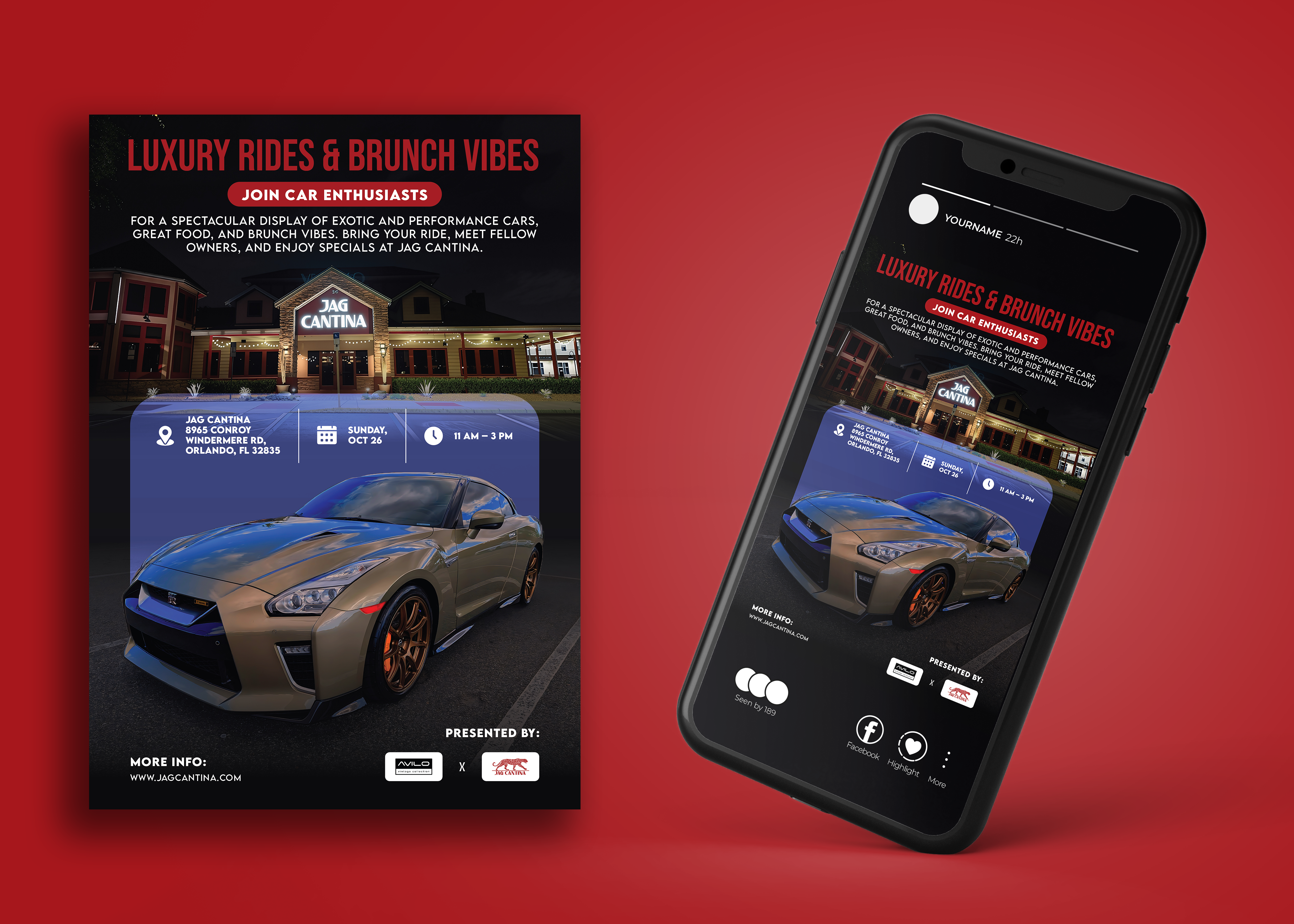 Flyer Design by Designed by MS for this project | Design #36173904