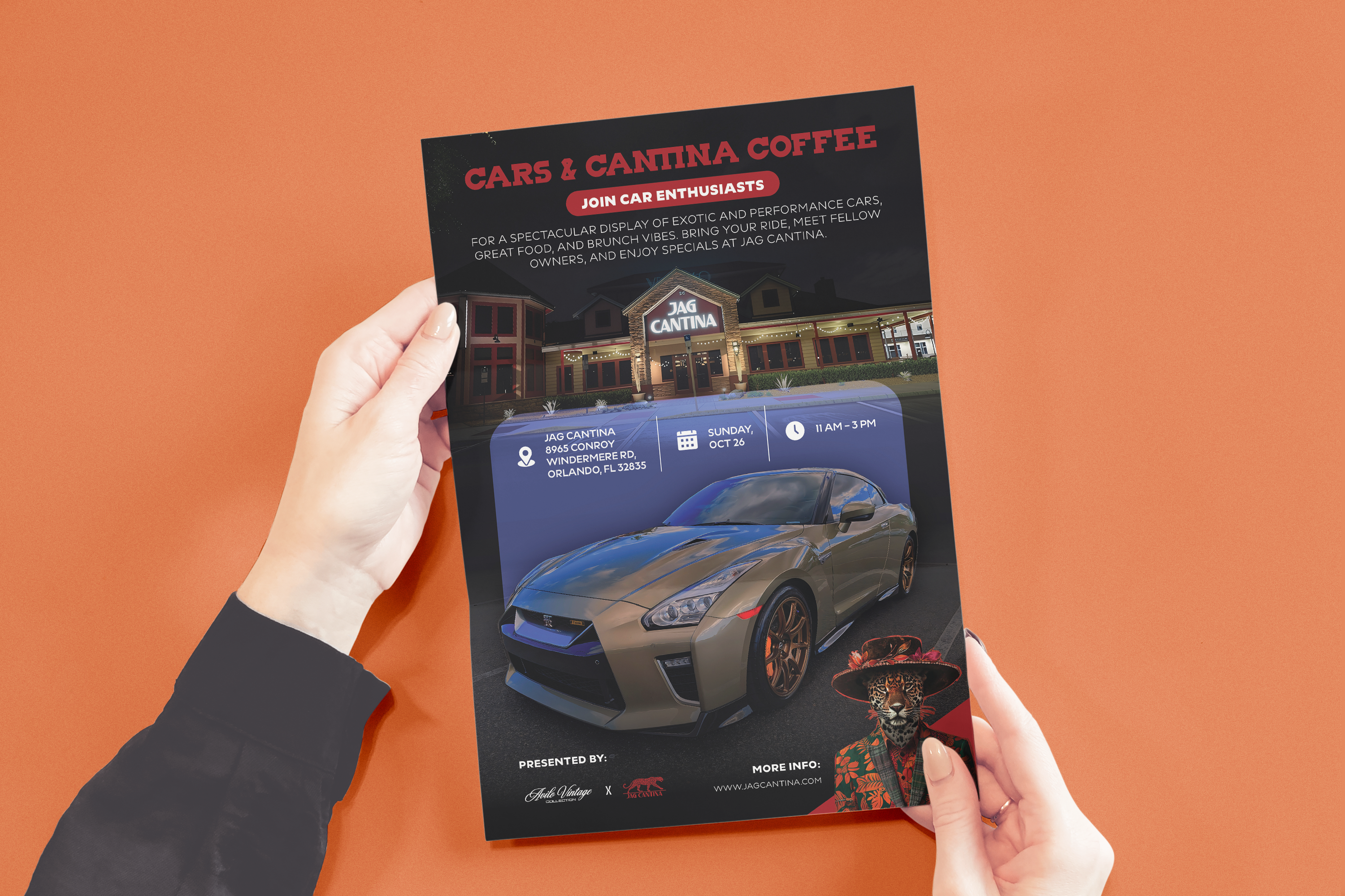 Flyer Design by Designed by MS for this project | Design #36174636