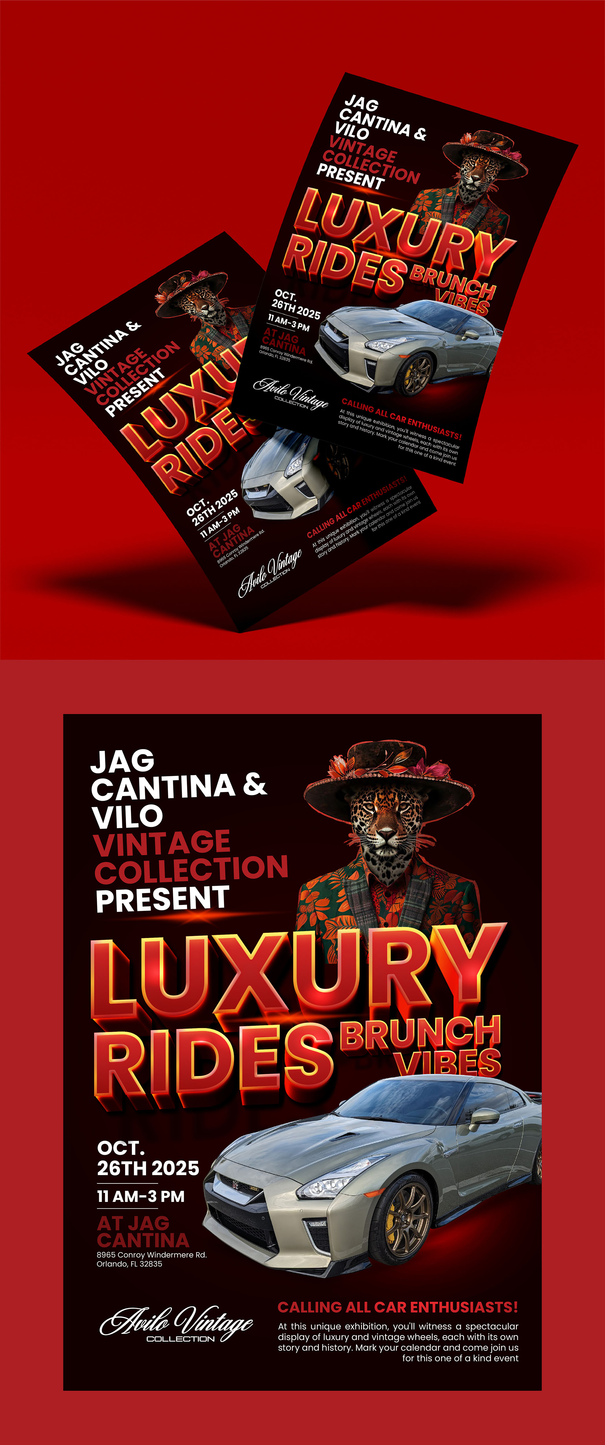 Flyer Design by 3Guys for this project | Design #36189393