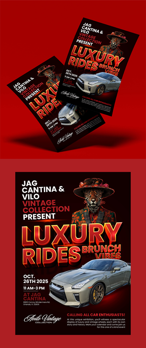 Flyer Design by 3Guys for this project | Design: #36189393