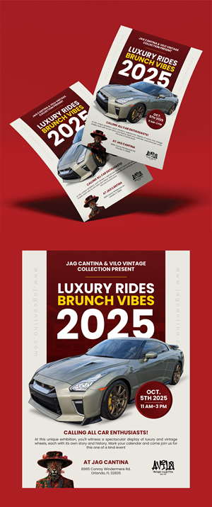 Flyer Design by 3Guys for this project | Design: #36189394