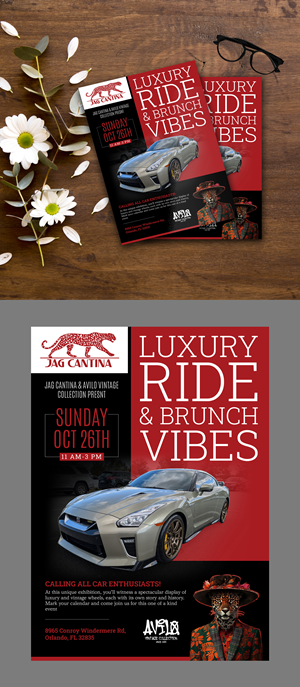 Diseño de Flyer por 123graphics para este proyecto | Diseño #36173423