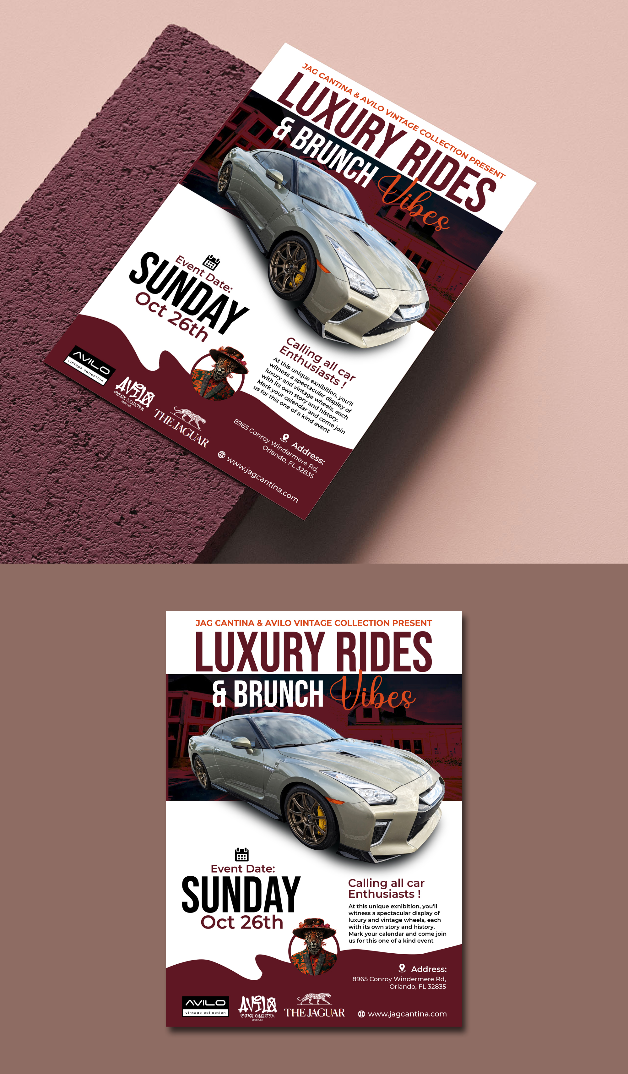 Flyer Design by websmartusa for this project | Design #36173153