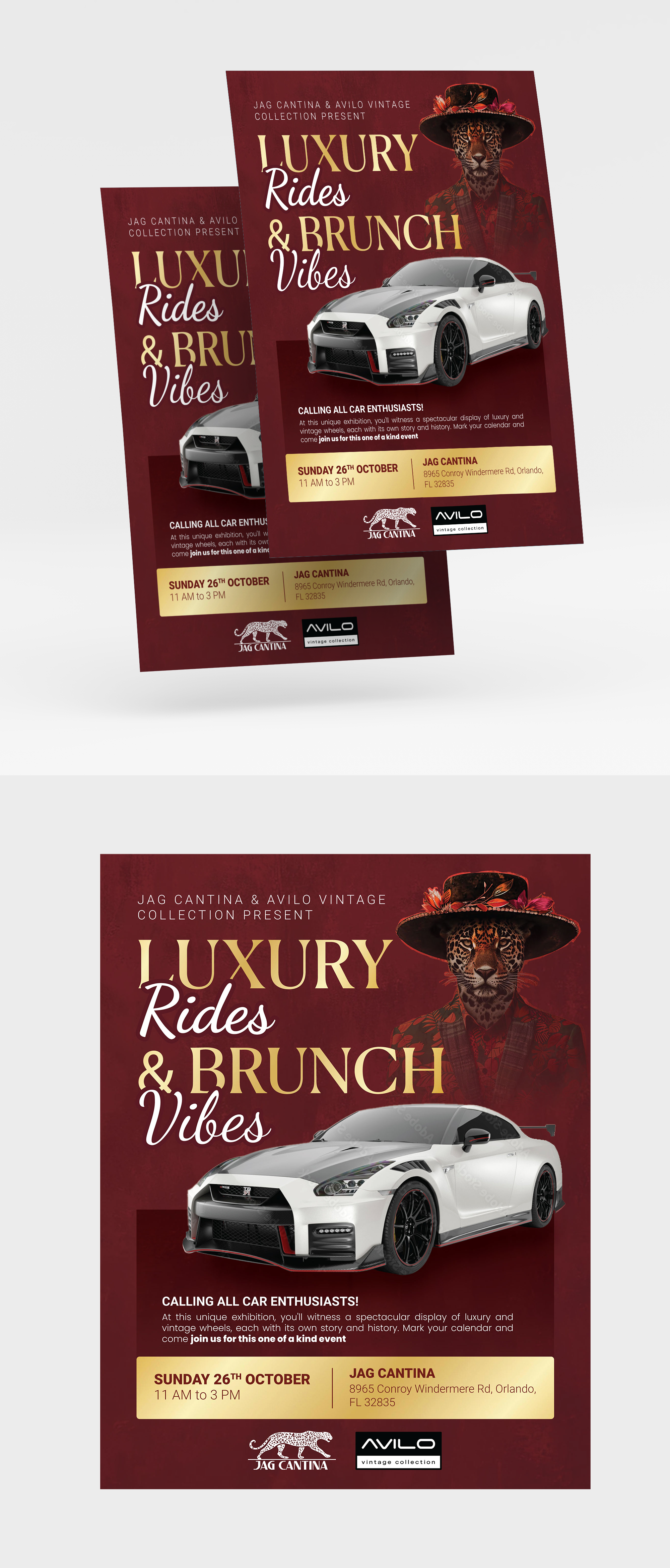 Flyer Design by vcreatived for this project | Design #36181930