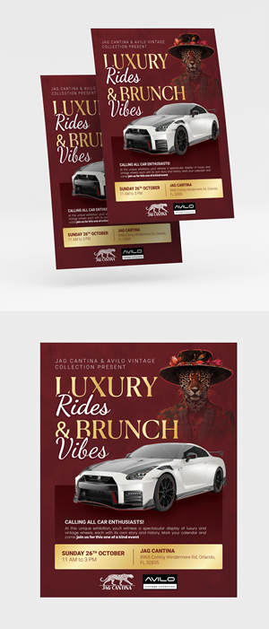 Flyer Design by vcreatived for this project | Design: #36181930