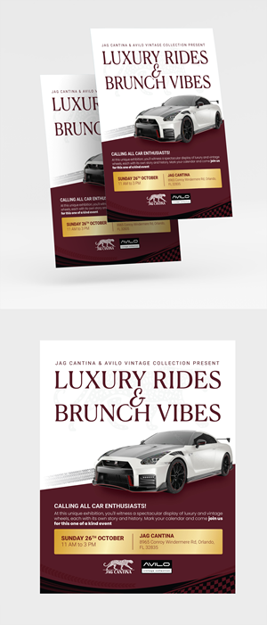Flyer Design by vcreatived for this project | Design: #36181932