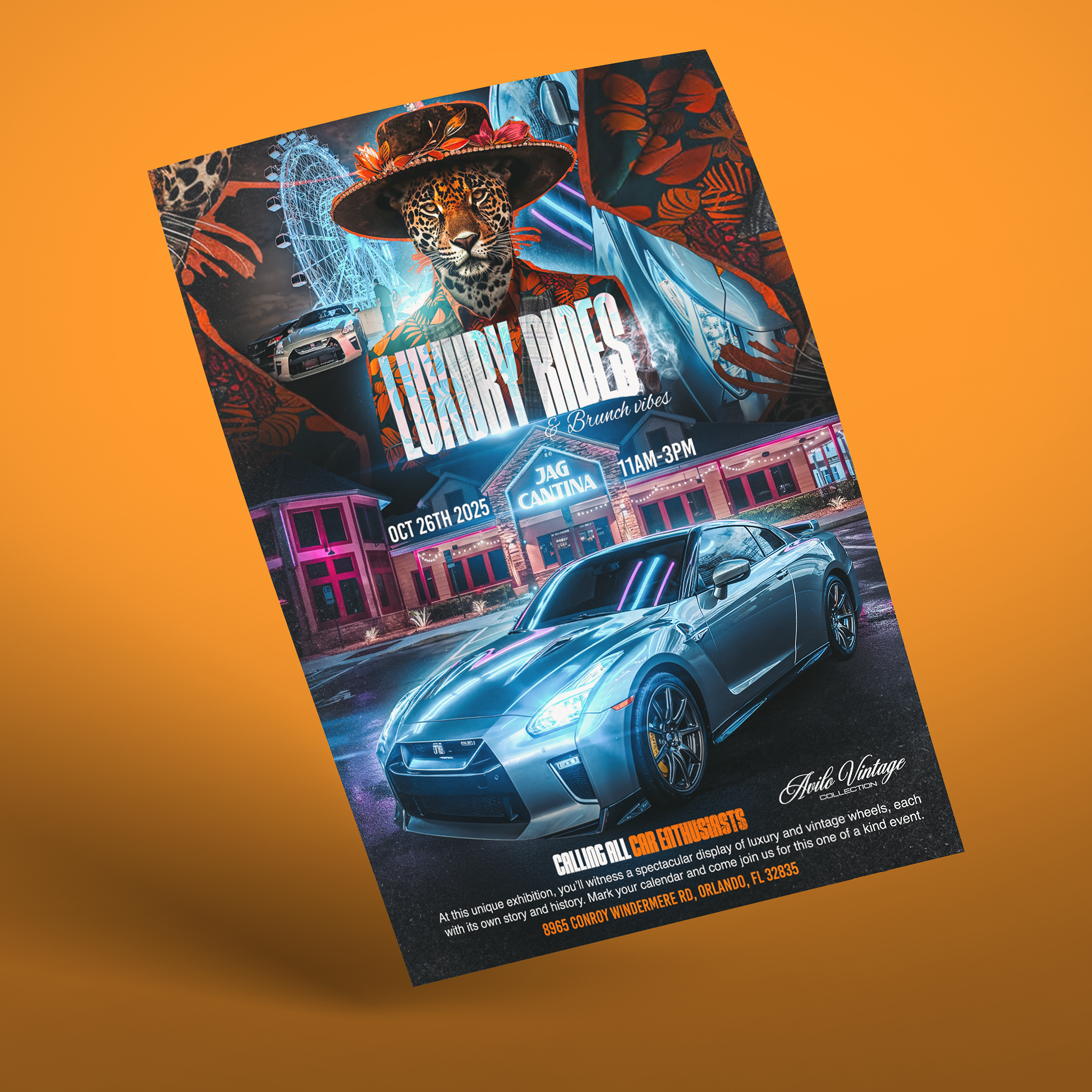 Flyer Design by edward Rangel for this project | Design #36181434