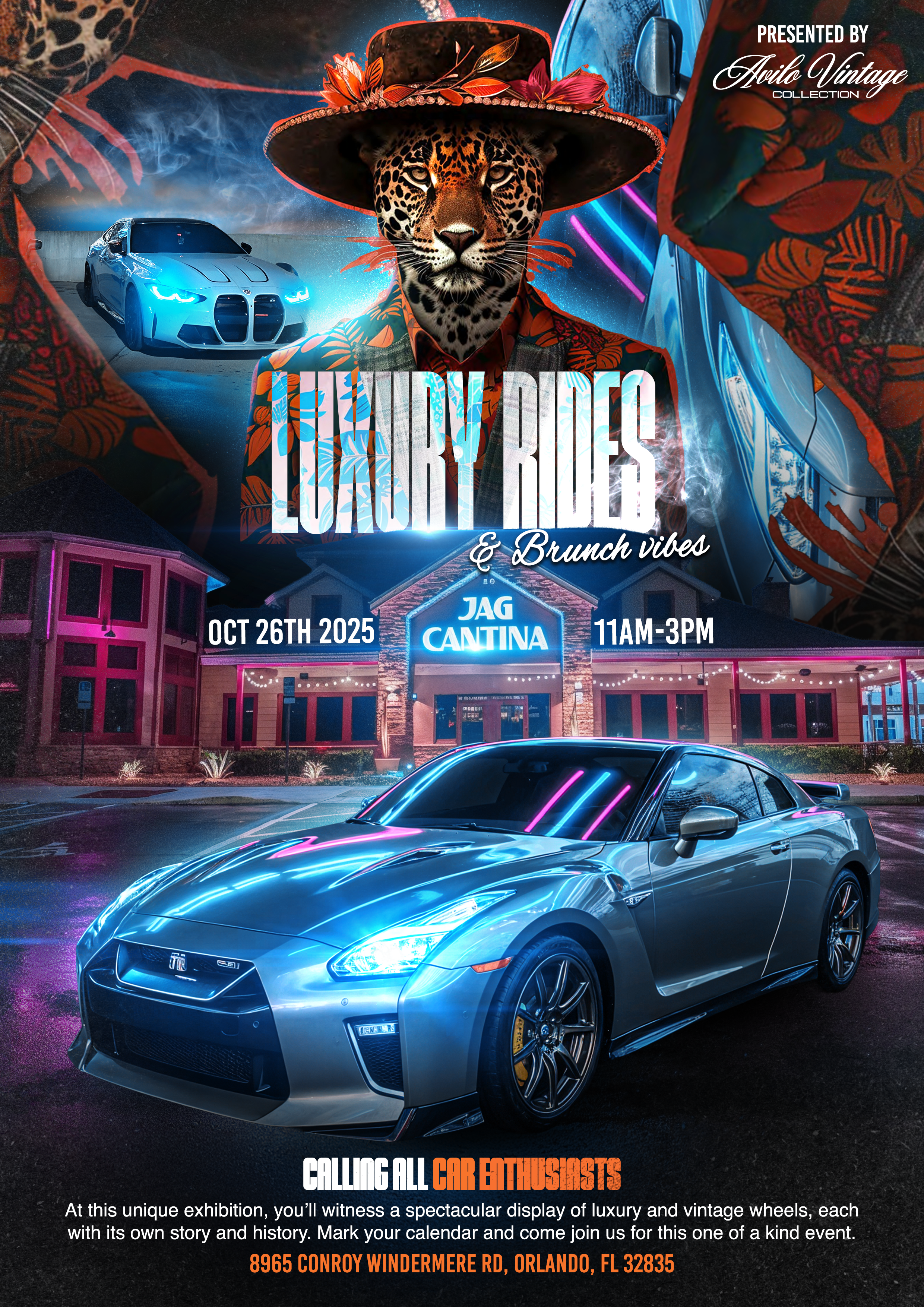 Flyer-Design von Edward Rangel für dieses Projekt | Design #36218120