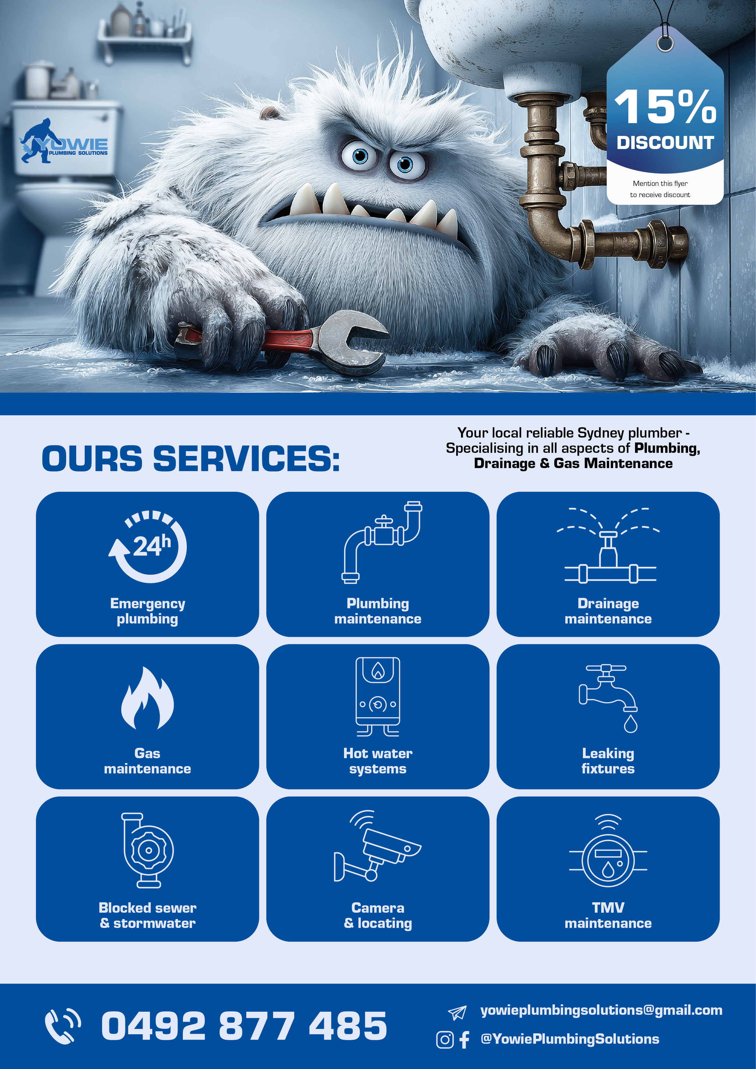 Flyer Design by Vyacheslav65 for this project | Design #36173461