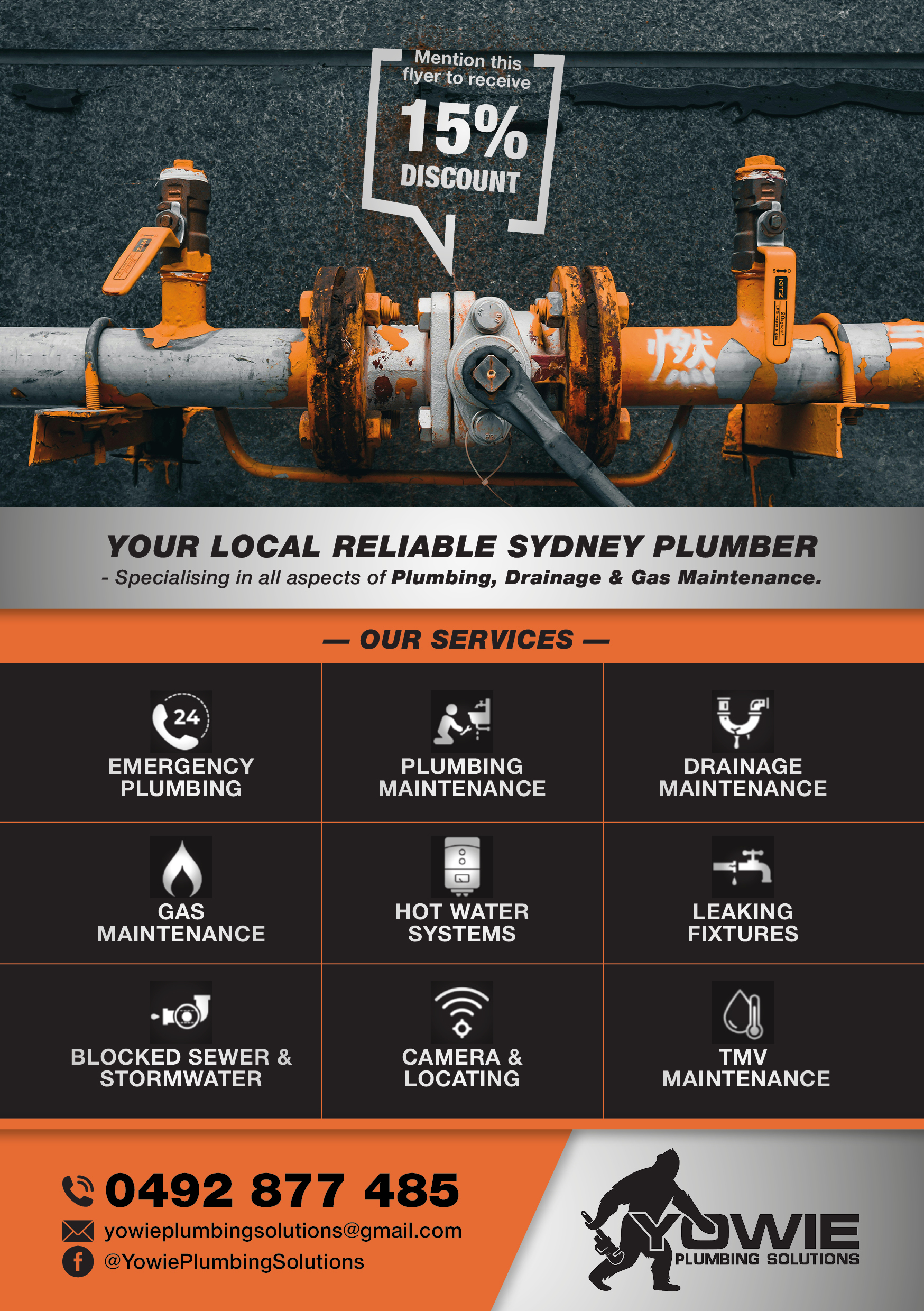 Flyer Design by MarkoE for this project | Design #36174337