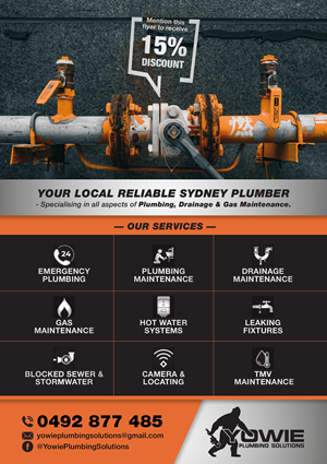 Flyer Design by MarkoE for this project | Design #36174337