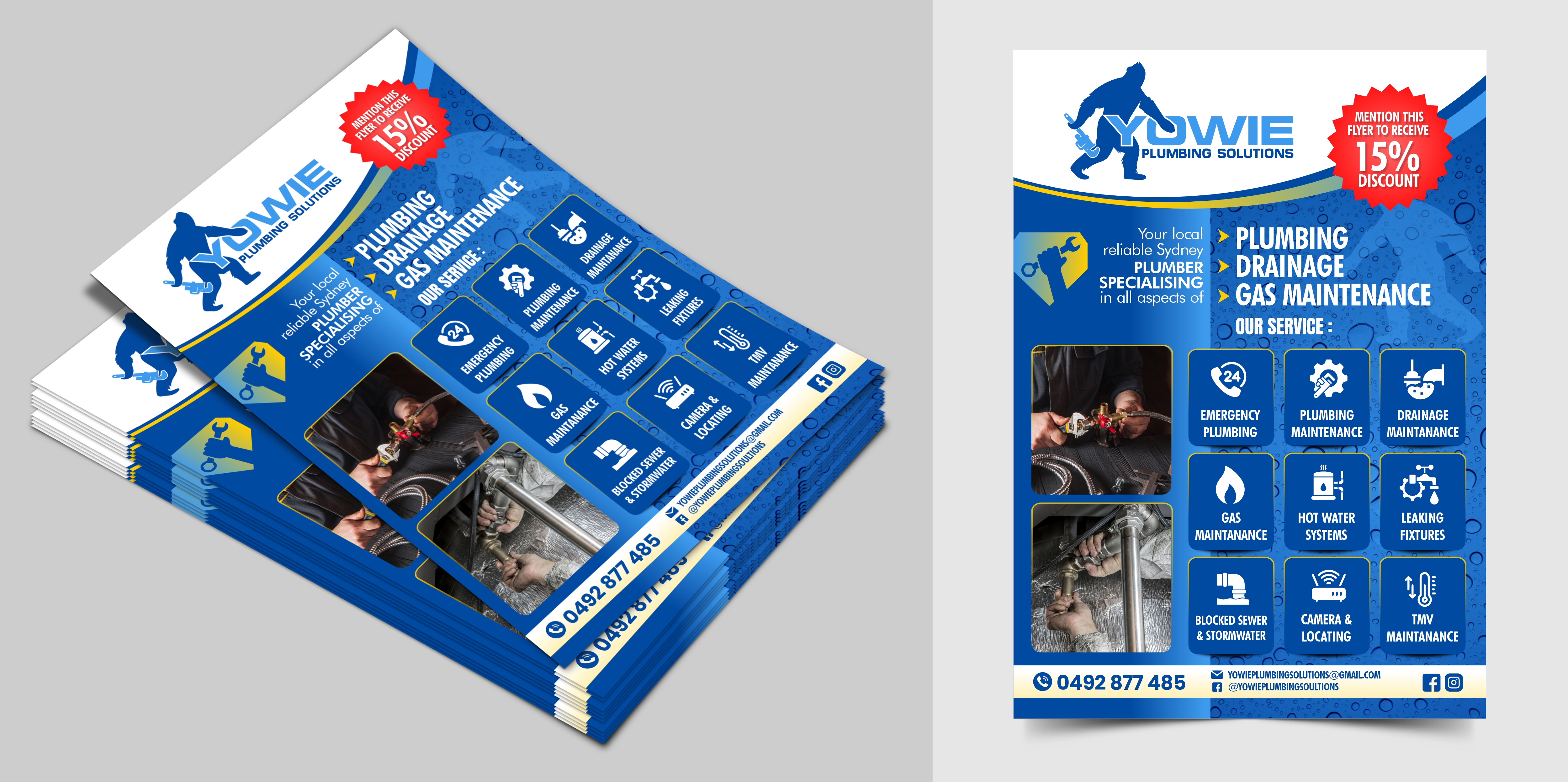 Flyer Design by Rajneesha for this project | Design #36172294