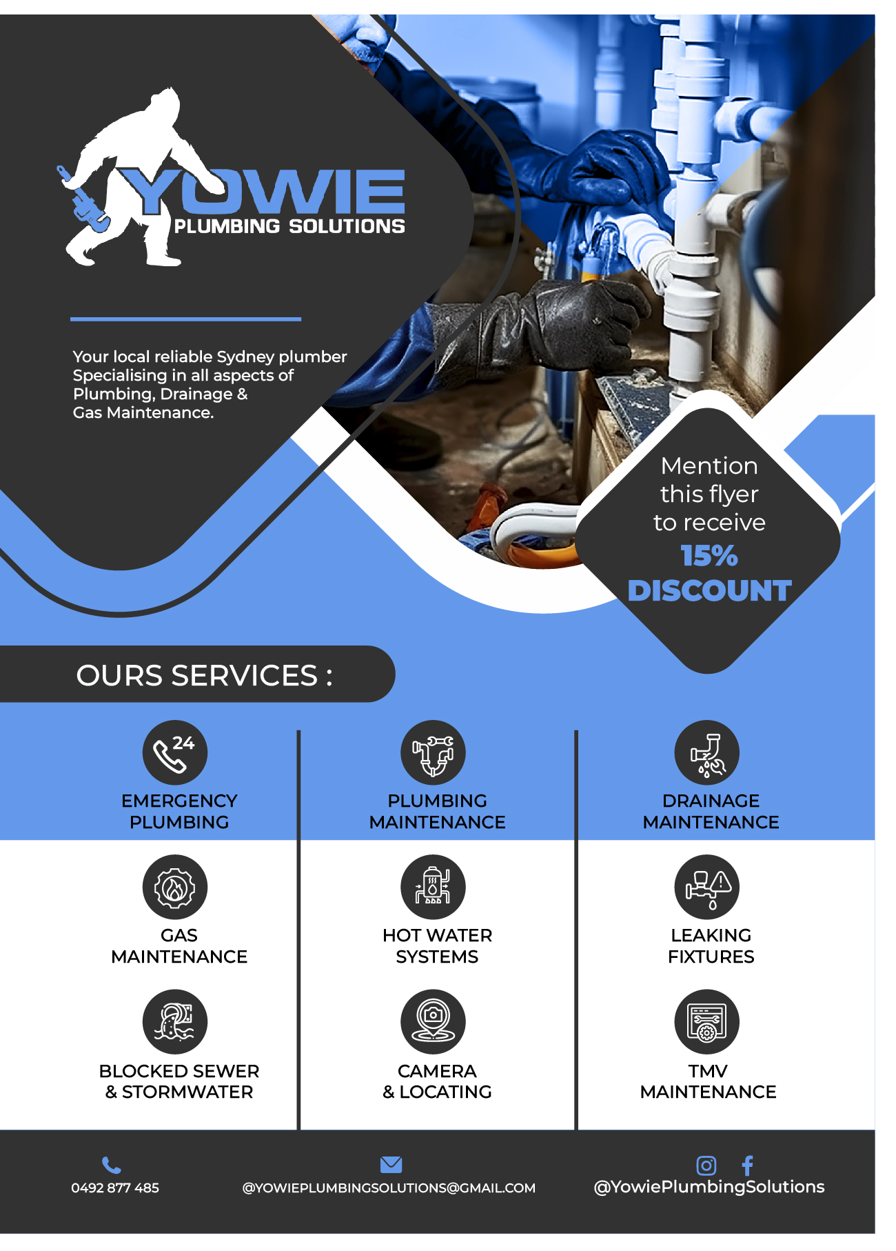 Flyer Design by KOMAL 56 for this project | Design #36172703