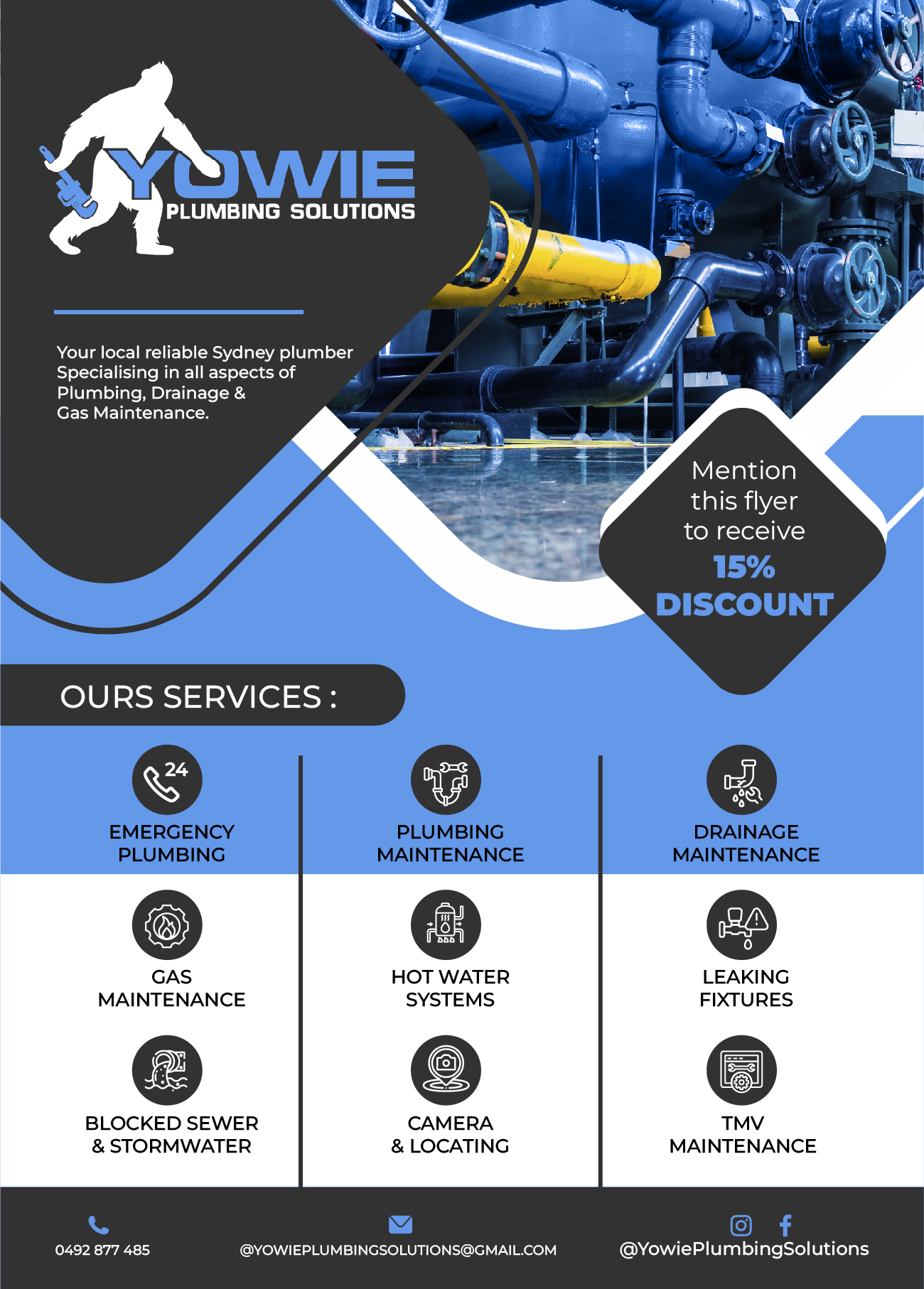 Flyer Design by KOMAL 56 for this project | Design #36173074