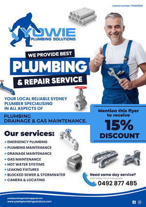 Flyer Design by BWS01 for this project | Design #36173517
