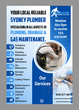 Flyer Design by Creations Box 2015 for this project | Design #36173536