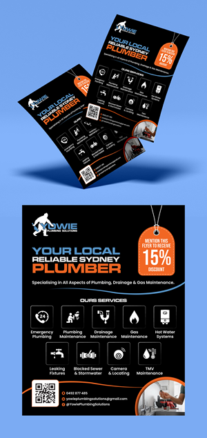 Flyer Design by 3Guys for this project | Design: #36175487
