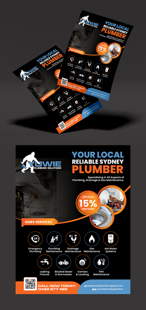 Flyer Design by 3Guys for this project | Design: #36175488