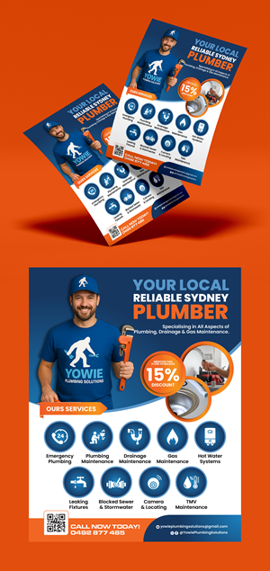 Flyer Design by 3Guys for this project | Design: #36175489