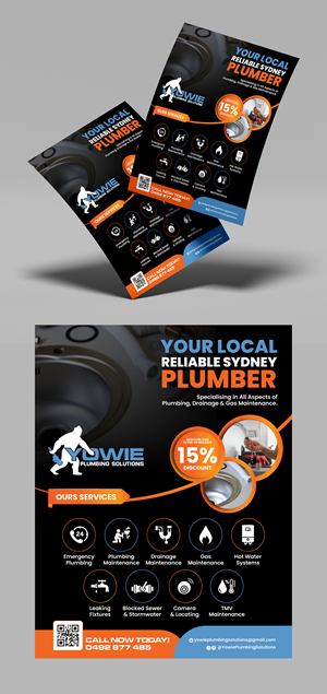 Flyer Design by 3Guys for this project | Design: #36176321