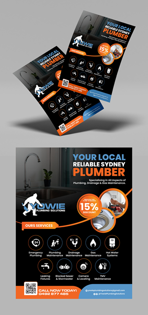 Flyer Design by 3Guys for this project | Design: #36176322