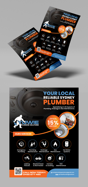 Flyer Design by 3Guys for this project | Design: #36176323