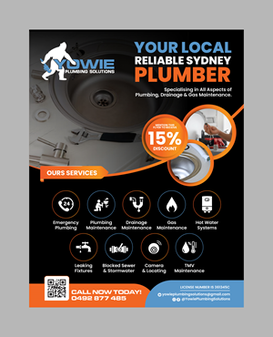Flyer Design by 3Guys for this project | Design: #36176404
