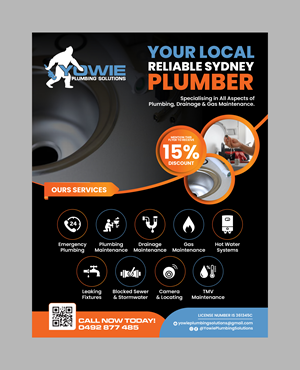 Flyer Design by 3Guys for this project | Design: #36176405