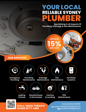 Flyer Design by 3Guys for this project | Design: #36176864