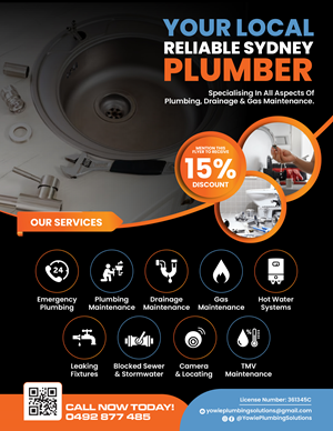 Flyer Design by 3Guys for this project | Design: #36180610