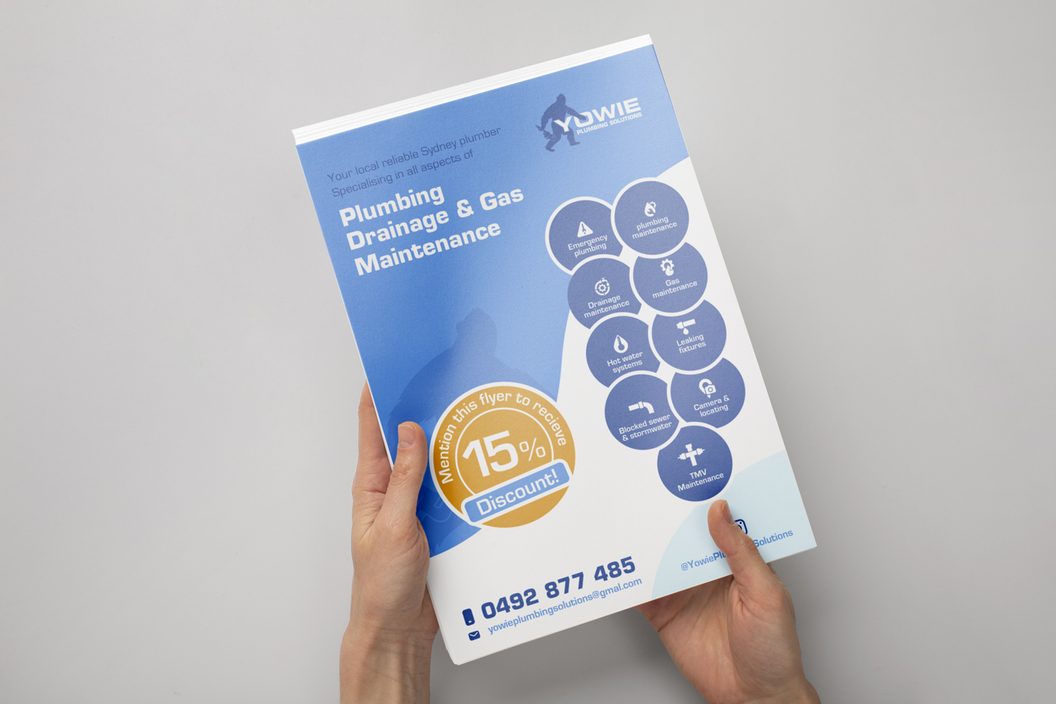 Flyer Design by Cre@8ive.Colors for this project | Design #36175931