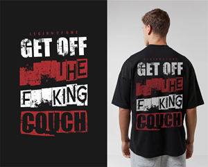 T-Shirt-Design von DoppelGanger Studio für dieses Projekt | Design: #36176598