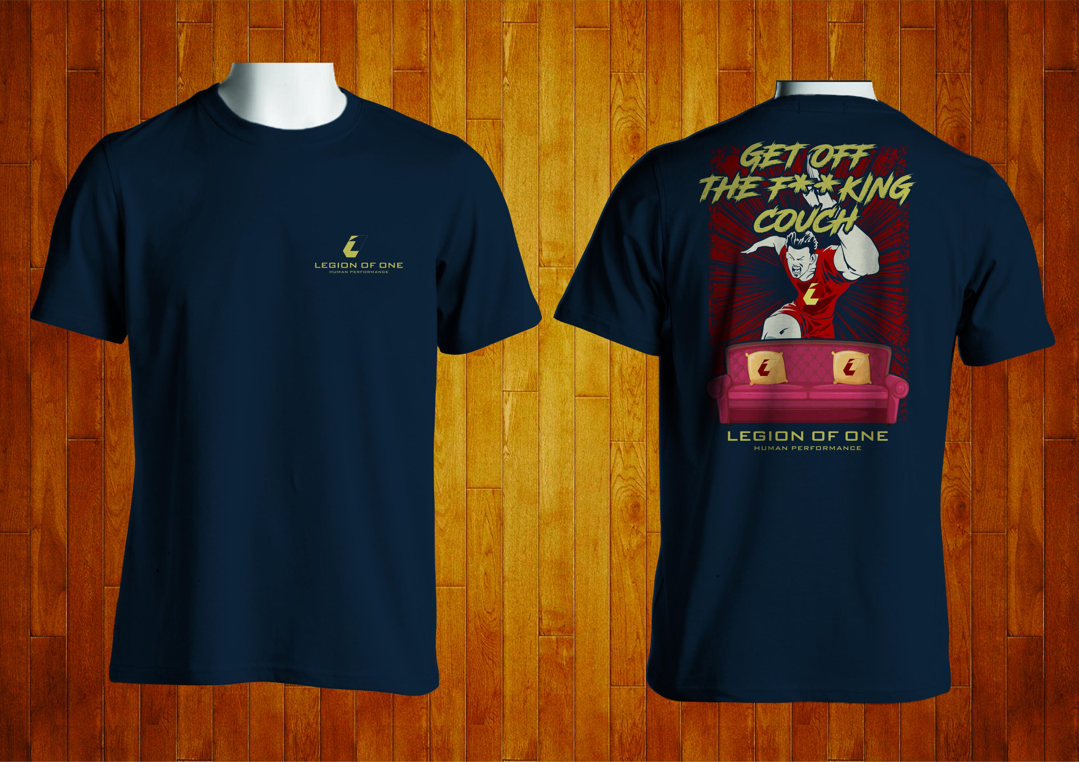Diseño de Camiseta por MangkuJiwo para este proyecto | Diseño #36170738
