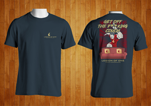 T-shirt Design by MangkuJiwo