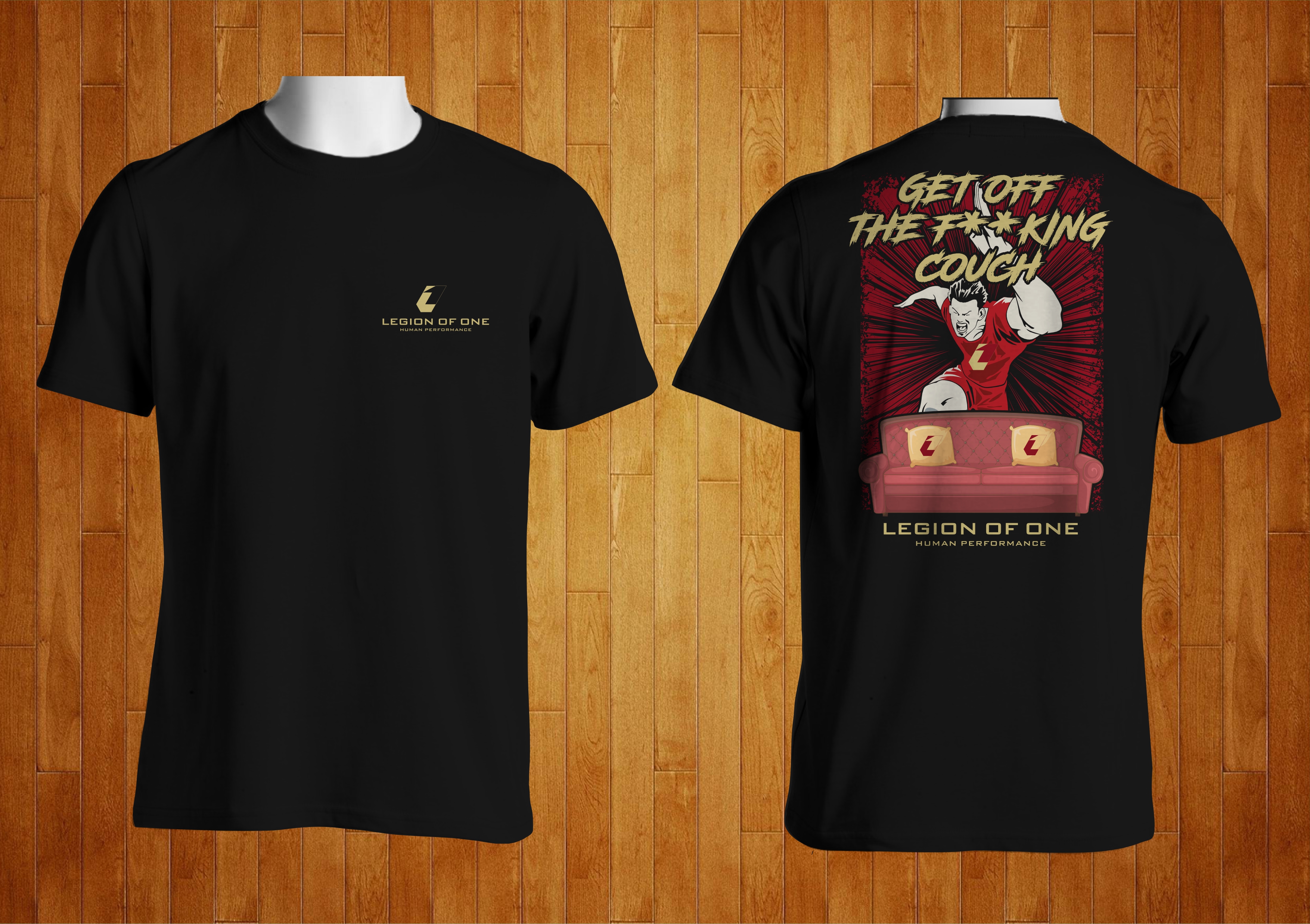 T-shirt Design by MangkuJiwo for this project | Design #36170753