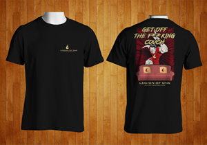 T-shirt Design by MangkuJiwo for this project | Design #36170753