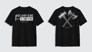 T-Shirt-Design von Aldino Bhakti für dieses Projekt | Design: #36198661