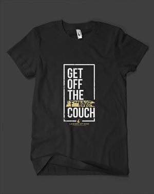 T-Shirt-Design von Barney Stinson für dieses Projekt | Design: #36172554
