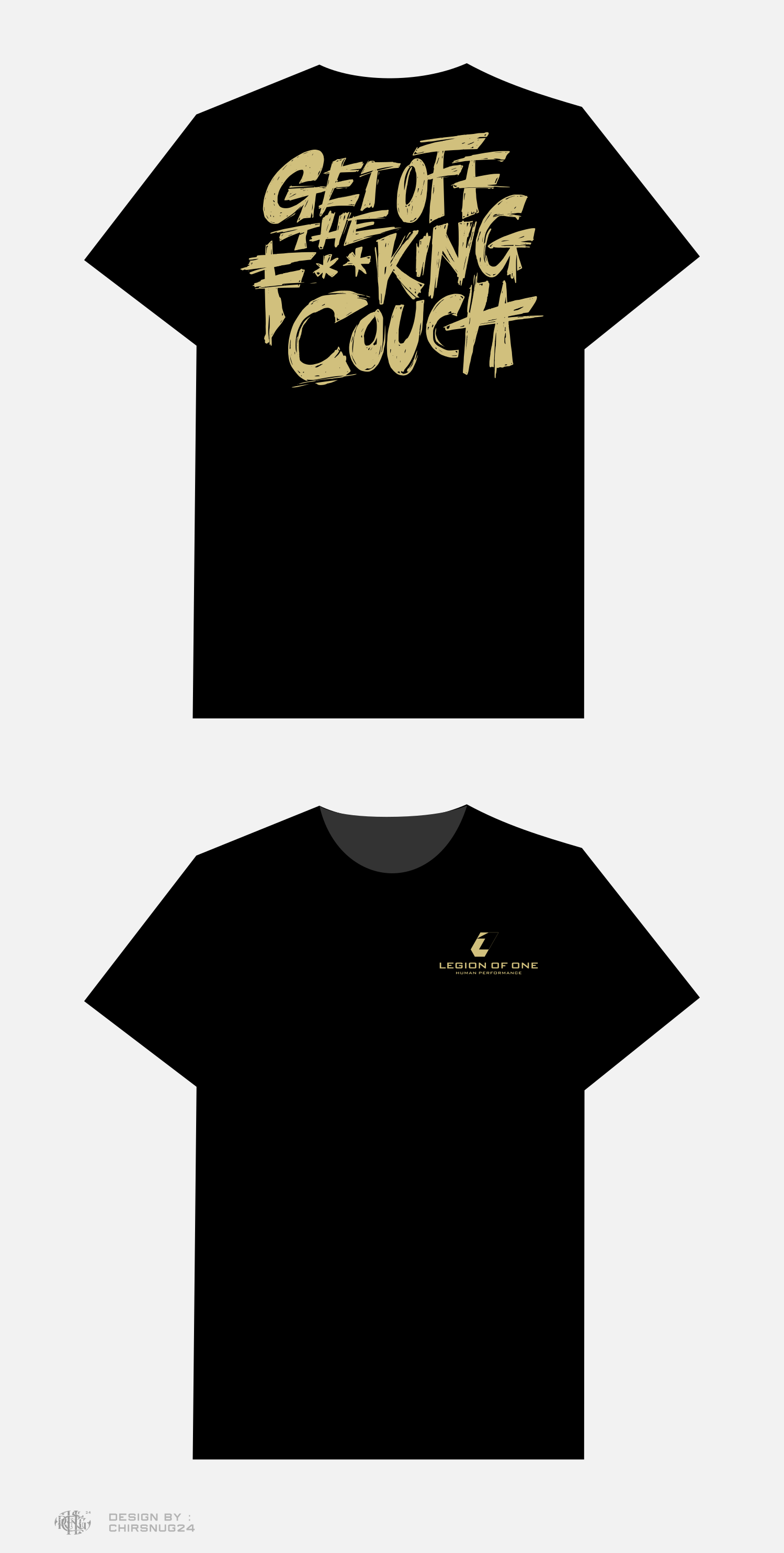 T-Shirt-Design von chrisnug24 für dieses Projekt | Design #36198620