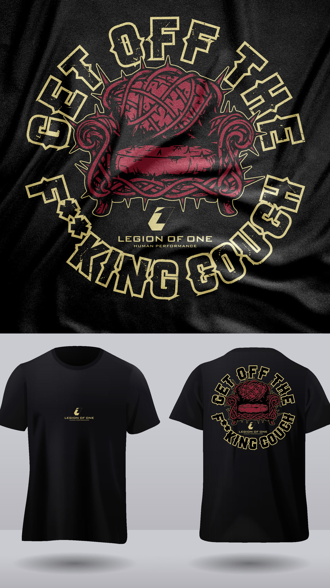 T-Shirt-Design von simple mind für dieses Projekt | Design #36170809
