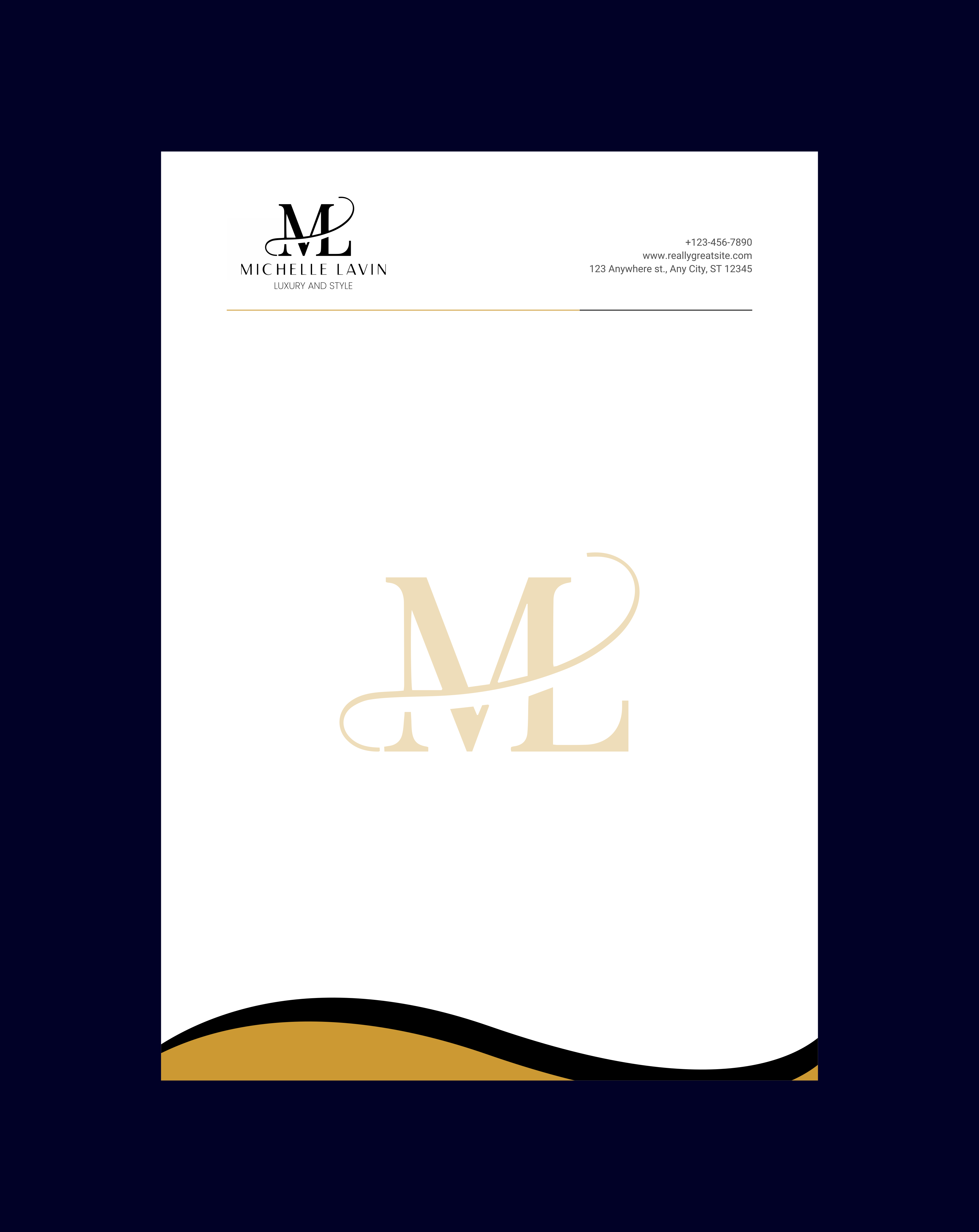 Letterhead Design by Excellar Hub for Sidecar | Design #36188634