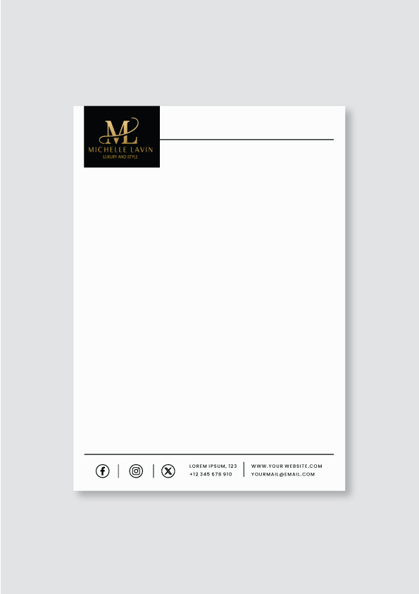 Letterhead Design by rgb01 for Sidecar | Design #36208600