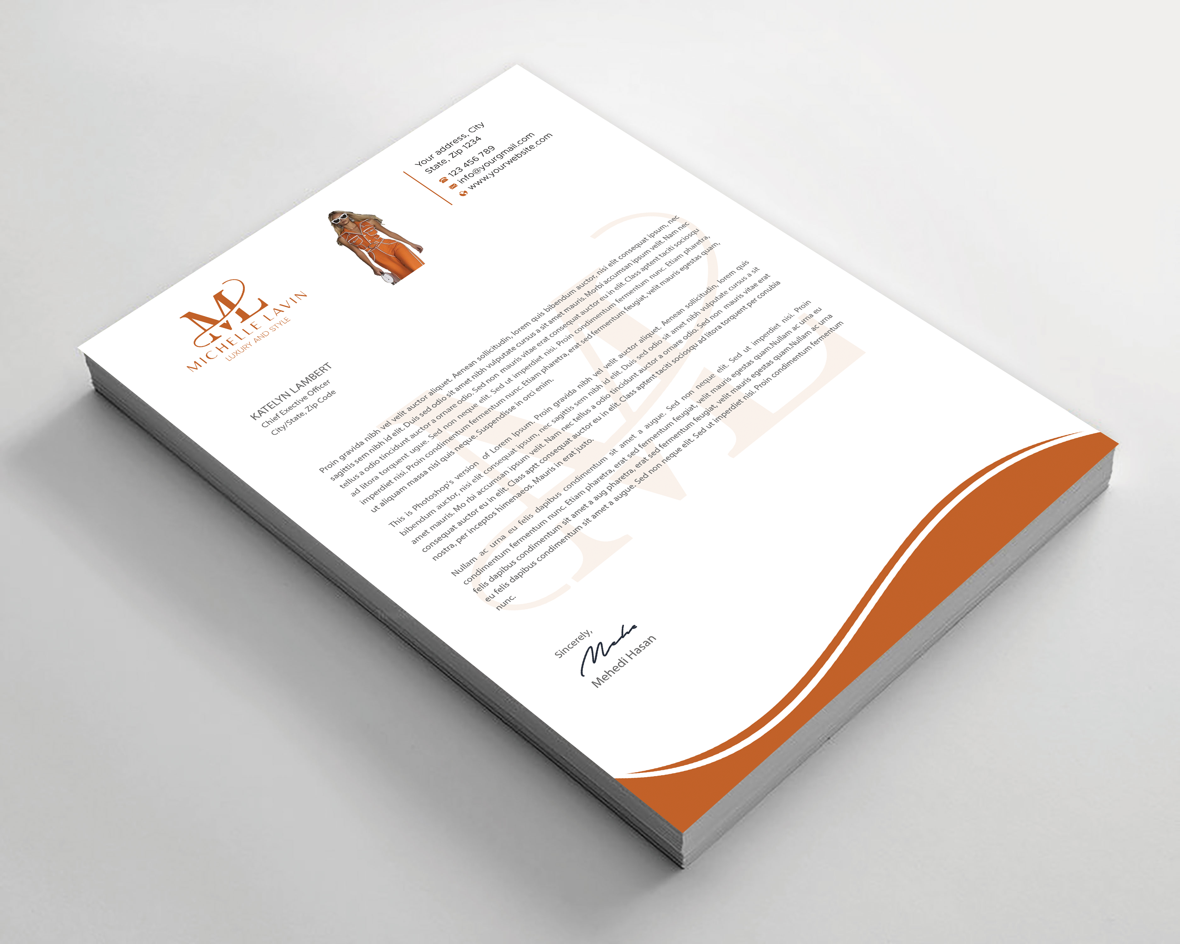 Diseño de Membrete por Expert Bappy para Sidecar | Diseño #36170420