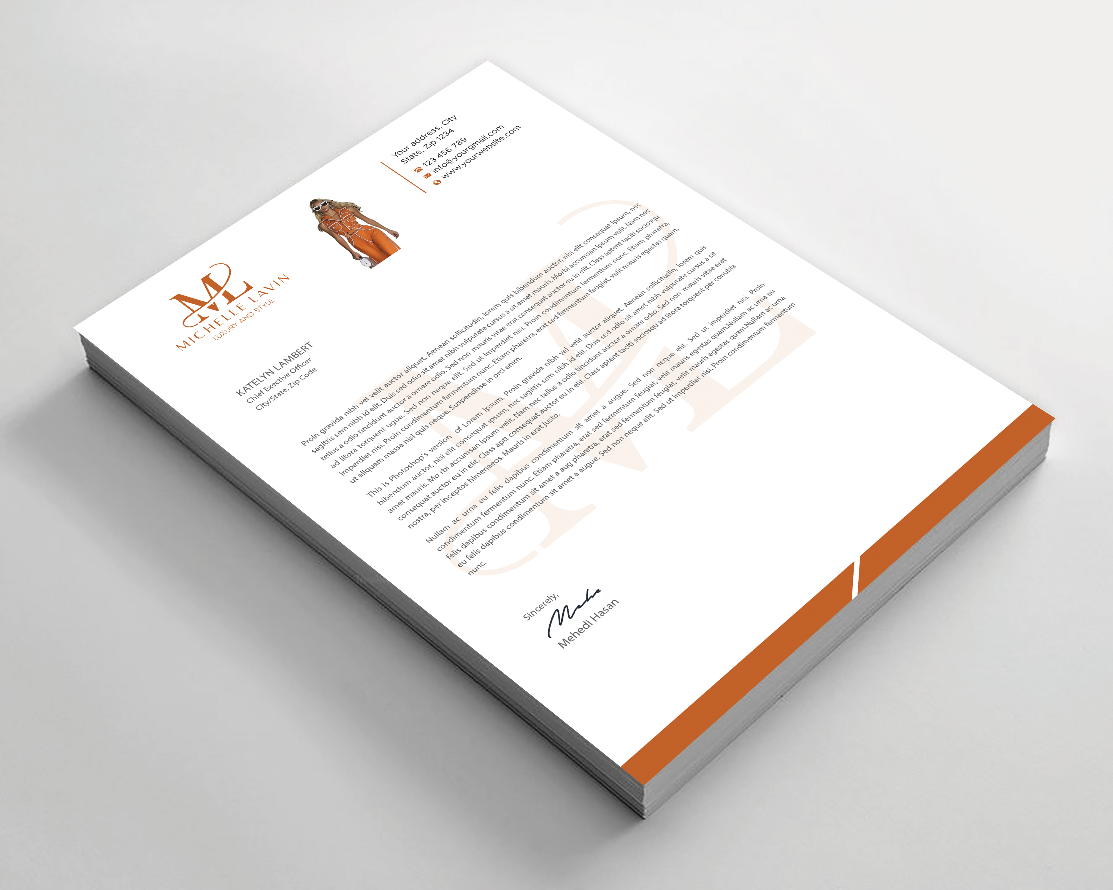 Diseño de Membrete por Expert Bappy para Sidecar | Diseño #36170421