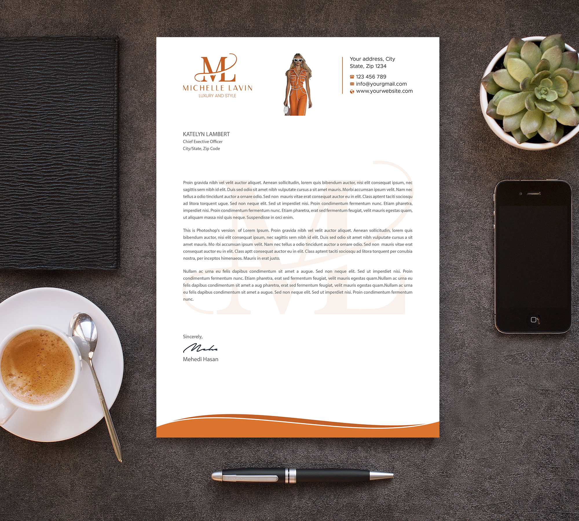 Letterhead Design by Expert Bappy for Sidecar | Design #36170766