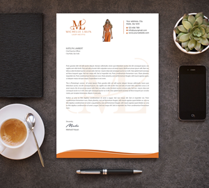 Letterhead Design by Expert Bappy for Sidecar | Design: #36170766